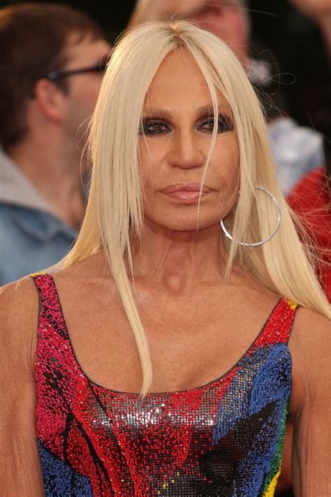 camera versace|current pictures of donatella versace.